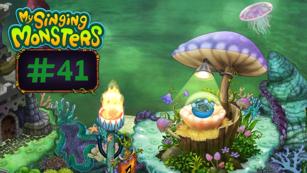 День 41 в MSM: Везёт, но не там, где надо // My Singing Monsters с Нуля