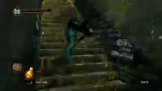 Юзя в Dark Souls #3 - Убийство красного дракона.mp4 смотреть онлайн