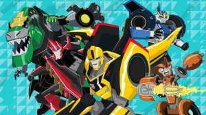 Сериал Трансформеры: Роботы под прикрытием - 1 сезон 1 серия / Transformers: Robots in Disguise