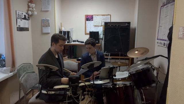 Урок с учащимся к аттестации. Безлепкин Иван, 7 класс.