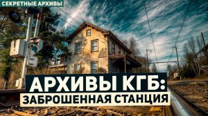 Расследования КГБ: Тайна Заброшенной Станции. Мистический Детектив. Мистика | Страшные Истории