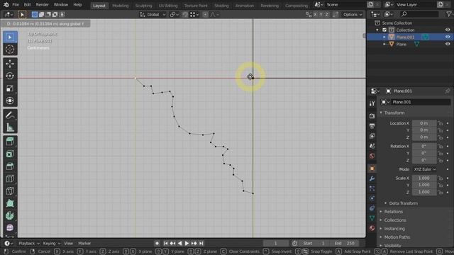 How to easily create crown molding in Blender 2.8x смотреть онлайн