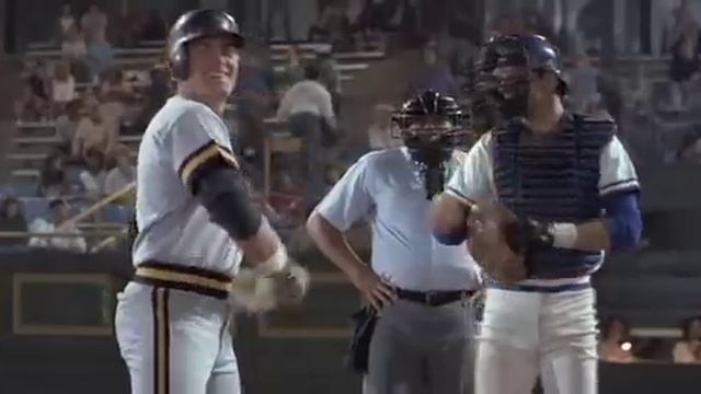 Bull Durham | "Man, that ball got outta here in a hurry" смотреть онлайн
