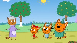 Три кота  Приключения. Игра мультфильм