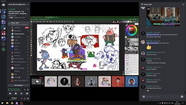 Women in animation series - Interview with Celeste Jamneck смотреть онлайн