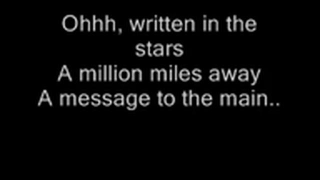 Tinie Tempah - Written in the Stars смотреть онлайн