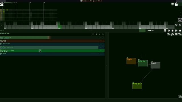 SunVox: Обзор Sampler видос 01