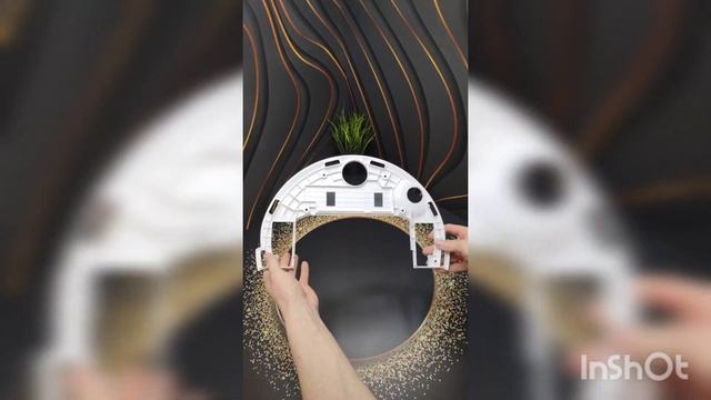 Нижняя часть корпуса Xiaomi Mijia Robot Vacuum-Mop 2 MJST1S / Vacuum-Mop 2 Pro MJST1SHW белый смотреть онлайн