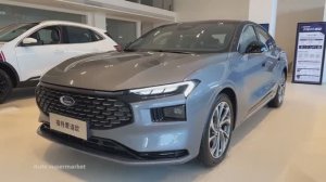 Ford Mondeo 2025 обзор