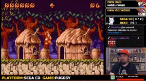 PUGGSY ► SEGA CD ► ПРОХОЖДЕНИЕ ► ЧАСТЬ 1