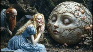 Алиса в стране чудес.