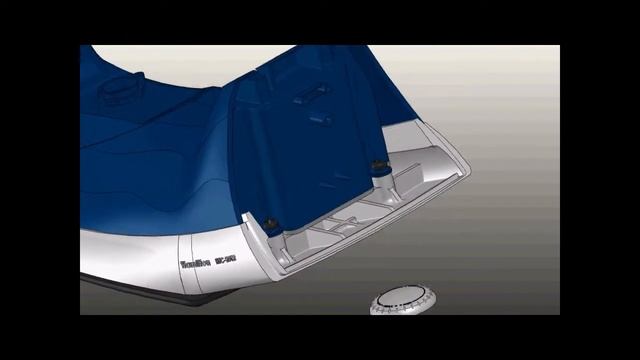 Steam iron assembly by SolidWorks animation- free download 3d parts 3d- Steam iron смотреть онлайн