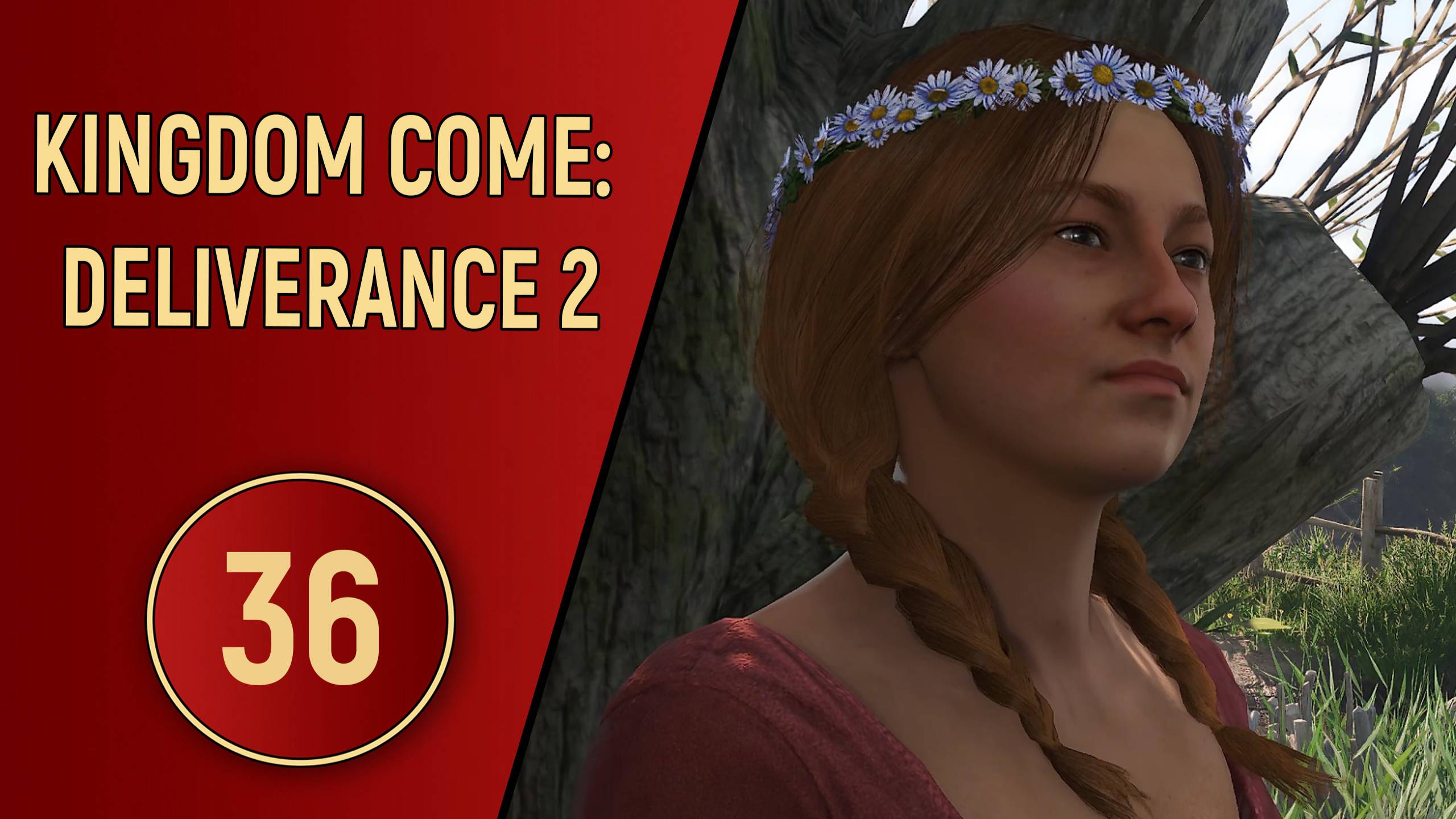 KINGDOM COME DELIVERANCE 2 - ЧАСТЬ 36 - СВАДЬБА смотреть онлайн