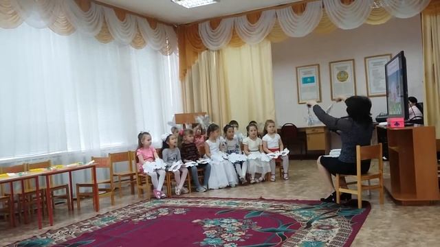 Муз .рук. Раушан А. пос.Ботакара смотреть онлайн