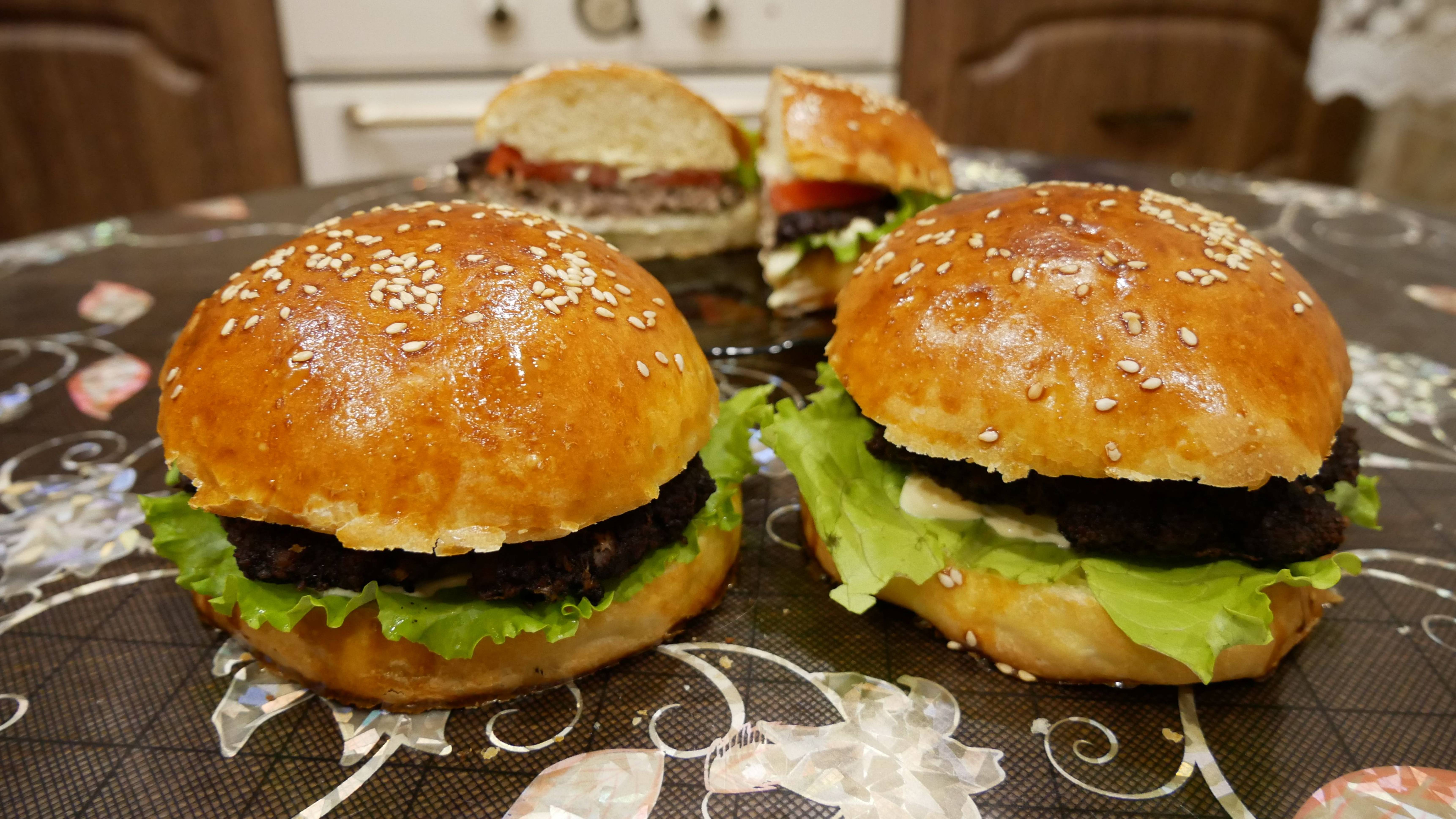 БУРГЕР своими руками