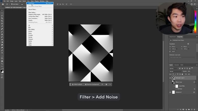 How to make this EASY GRADIENT SHAPES POSTER Layout | PS+ InDesign Layouts, Episode 11 смотреть онлайн