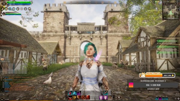 Строим лодку, изучаем морской контент и чилим / The Quinfall