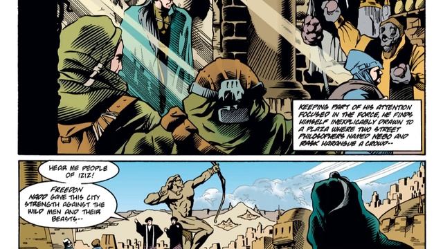 Star Wars: Tales of the Jedi — Dark Lords of the Sith Movie Issue #2 смотреть онлайн