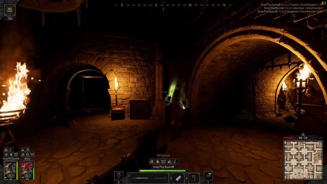 Dark and Darker: Barbarian PVP | 7 Kills in a Row | Zweihander Cleave is Too Strong смотреть онлайн