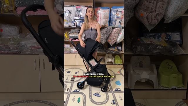 Carrello Nova - легка, компактна, з автоматичною системою складання смотреть онлайн
