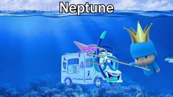 5 Pocoyo & Ice Cream Truck Go Away Sound Variations in 48 Seconds