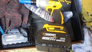 Гайковерт бесщёточный MANCRAFT👍🔥с OZON/21.03.2025