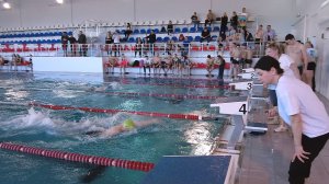 Соревнования по плаванию