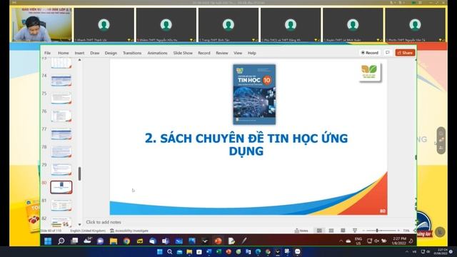 Tập huấn SGK Tin học Kết nối tri thức và cuộc sống - 01/08/2022 - phần 3 смотреть онлайн