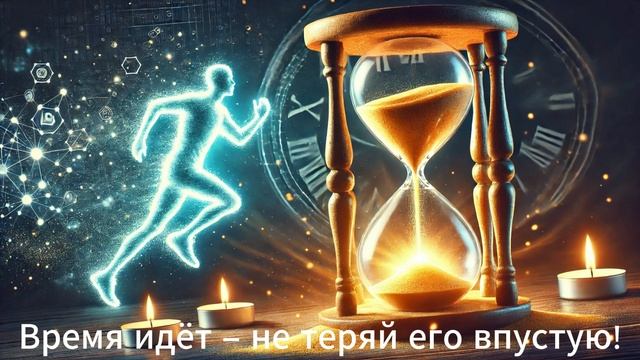 Время идёт – не теряй его впустую! смотреть онлайн