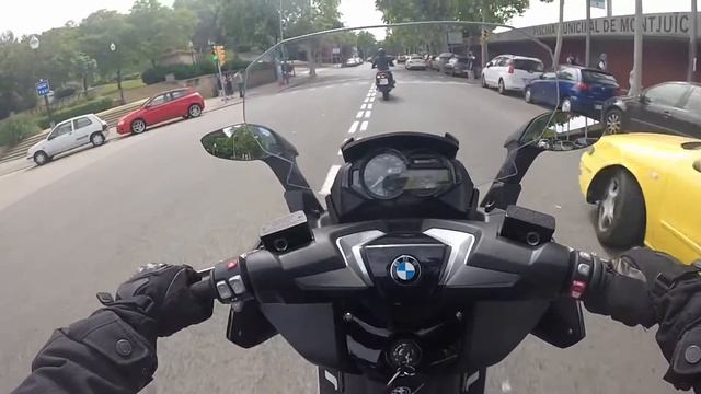 BMW C 650 GT | POV Test Ride | Prueba | Solomoto Weekend 2018 смотреть онлайн