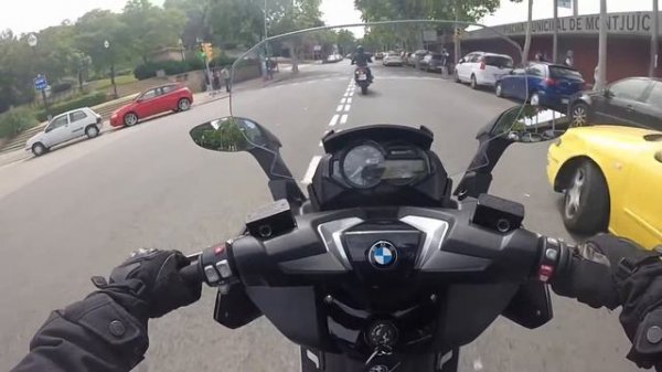 BMW C 650 GT | POV Test Ride | Prueba | Solomoto Weekend 2018