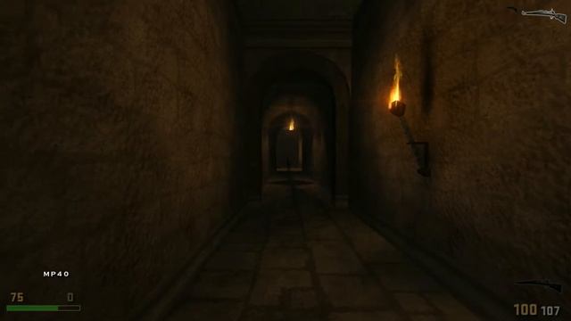 Crypt - Return To Castle Wolfenstein (MODDED) - Episode #6 смотреть онлайн