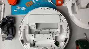 Замена вентилятора робота-пылесоса xiaomi