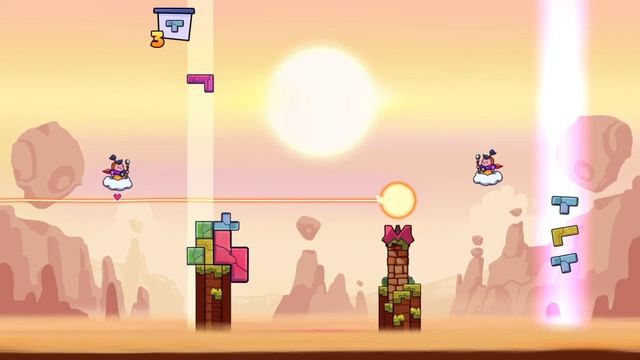 Tricky Towers - level 47 solution смотреть онлайн