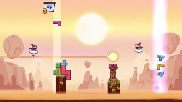 Tricky Towers - level 47 solution