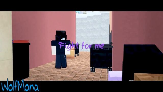 Aphmau ✘ Aaron - Fight For Me (Music Video) смотреть онлайн