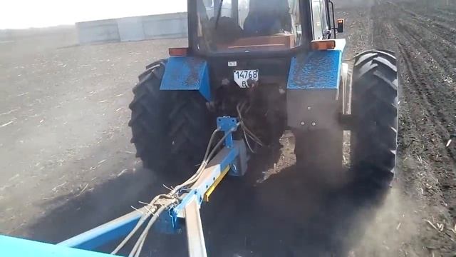 04.04.19 Посів ячменю ярого - СЗ-3,6 (СІЧ-3,6) No-till сівалка від Ремсинтеза смотреть онлайн