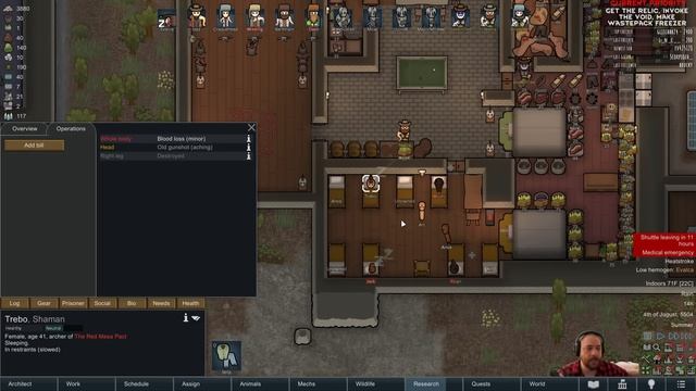 Who ordered food delivery? I thought we were blacklisted! - RimWorld Death Cult EP34 смотреть онлайн