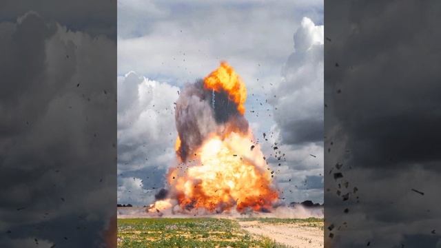 звук взрыва