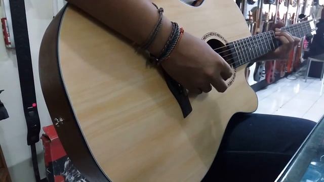 Grande Akustik Gitar - GC8 NA смотреть онлайн