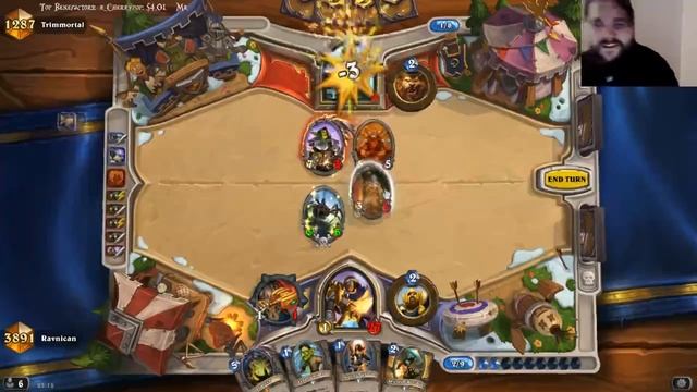Paladin Aggro Legend