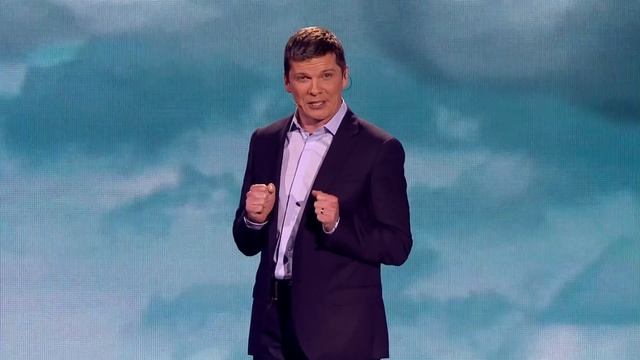 2014 NTA - Nigel Harman Performs Fabulous From 'I Can't Sing'