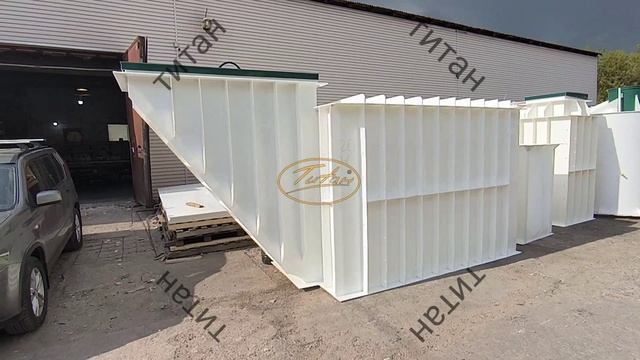 Титан Фермер Обзорное видео пластикового погреба от производителя [купить по цене недорого погреб] смотреть онлайн