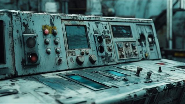 💿💀Ice planet _ Control Room Dark Ambient смотреть онлайн