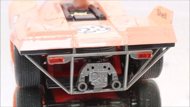 NSR HL01 Porsche 917K Pink Pig #23 Limited Edition Analog / Carrera Digital 132 смотреть онлайн