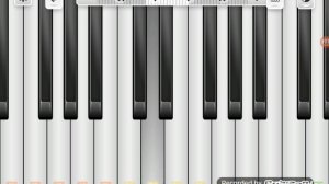 спрунки на много звучном пианине!