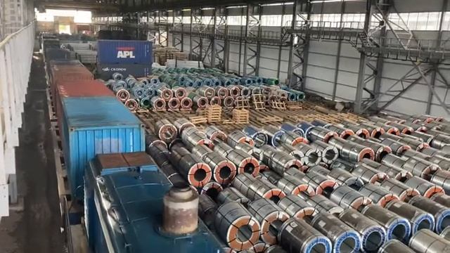 МЕТАЛЛСЕРВИС-Москва (Электроугли). Подача контейнеров на склад, под растарку. 30.05.2020 смотреть онлайн