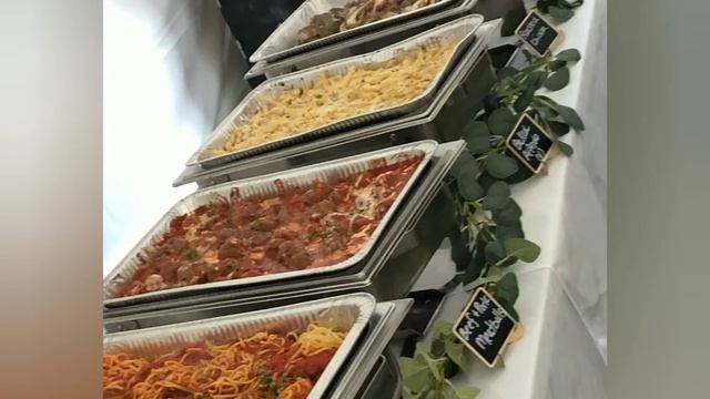 Wedding Catering - Italian Dinner - Backyard Tent смотреть онлайн