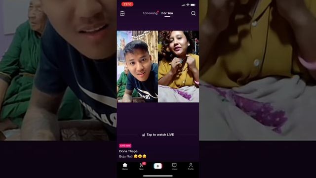 Dona thapa aka chocolateyboy live with a funny girl #18 plus смотреть онлайн