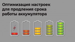 Как продлить срок работы аккумулятора на часах здоровья HEALTHBAND